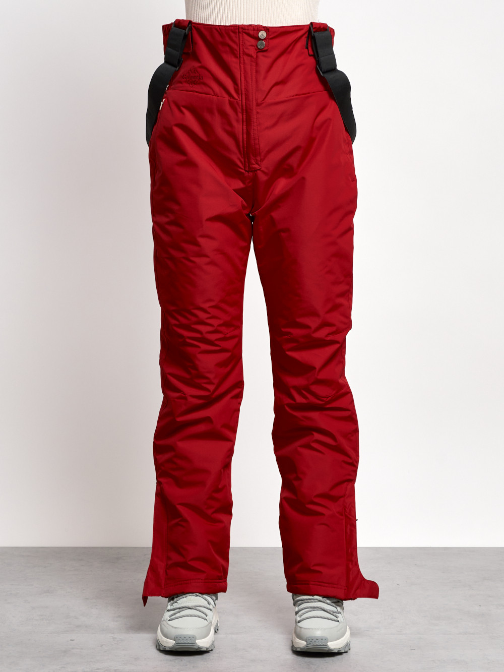Спортивные брюки NoBrand Ad7399 red L INT