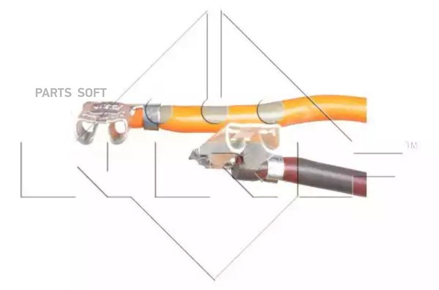 

NRF 34052_вентилятор отопителя! Opel Astra 1.4-1.7TD, Saab 900 2.0-2.5 <98 NRF 34052