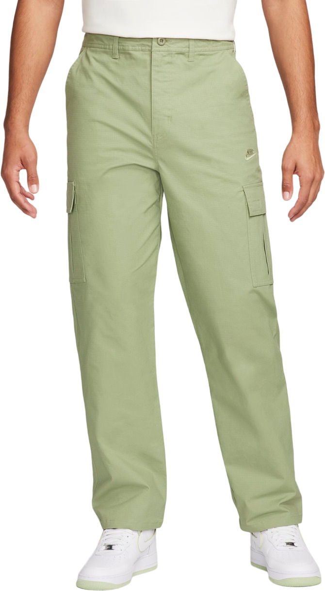 

Брюки мужские Nike NK CLUB CARGO зеленые 30/32, Зеленый, NK CLUB CARGO