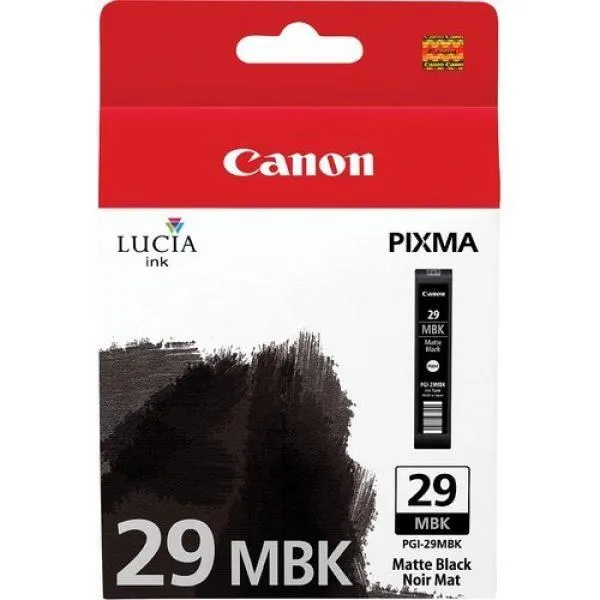 

Картридж струйный PGI-29MBK (4868B001), для Canon Pixma Pro 1, Черный, 4868B001