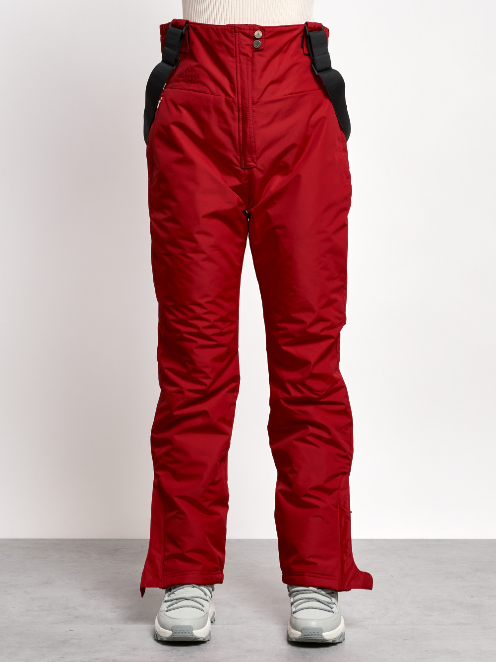 

Спортивные брюки NoBrand Ad7399 red M INT, Красный, AD7399
