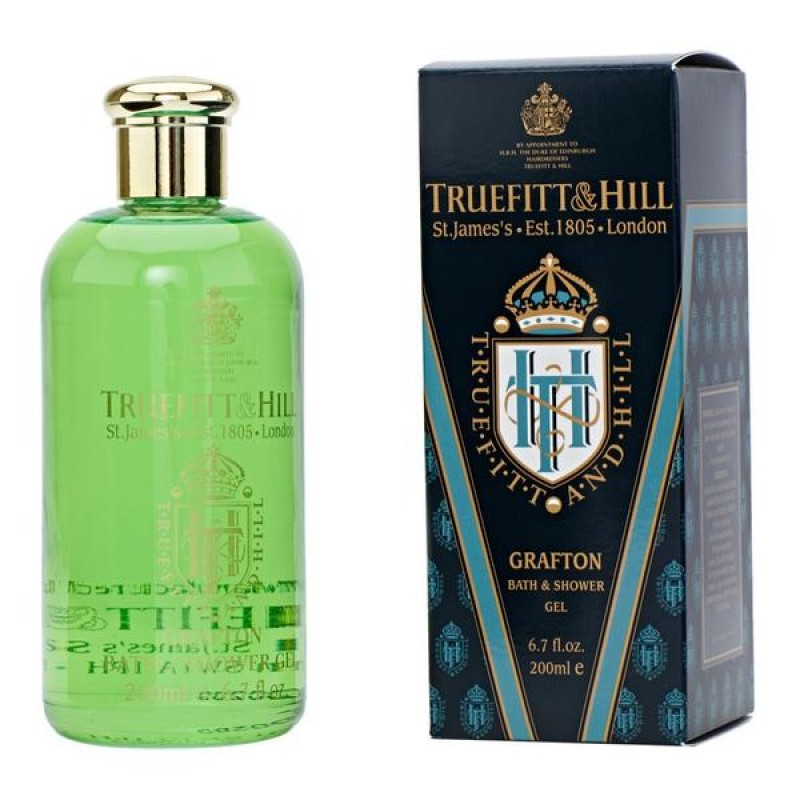 фото Гель для душа truefitt & hill grafton bath & shower gel 200 мл