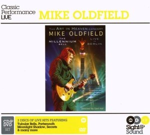 

Mike Oldfield – The Art In Heaven Concert - The Millennium Bell - Live In Berlin, 2 (1 CD + 1 DVD)