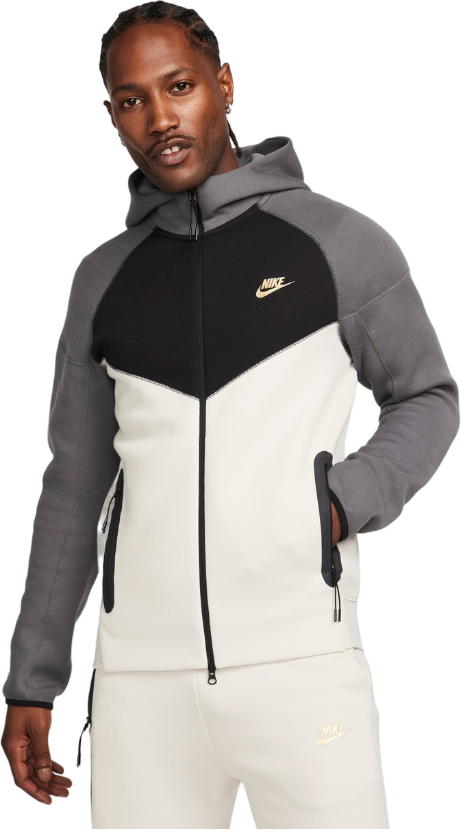 Толстовка мужская Nike M NK TCH FLEECE FZ WR разноцветная XL