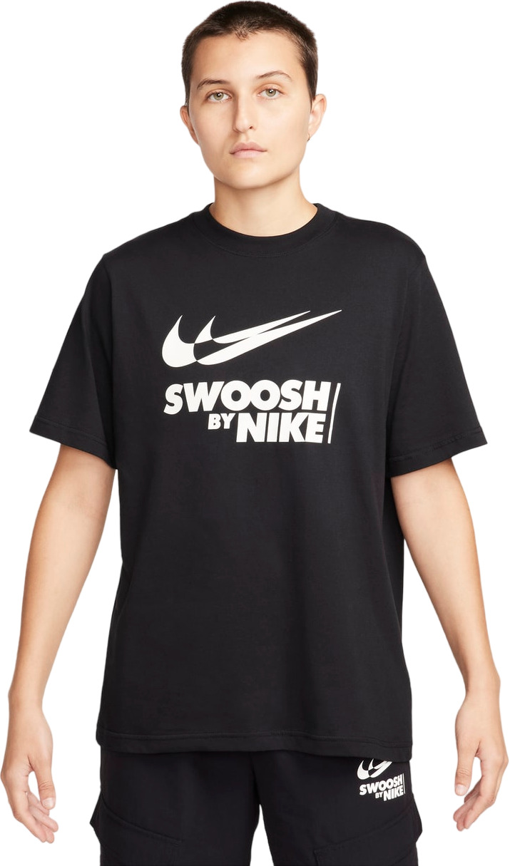 Футболка женская Nike W NSW TEE BF GLS черная S