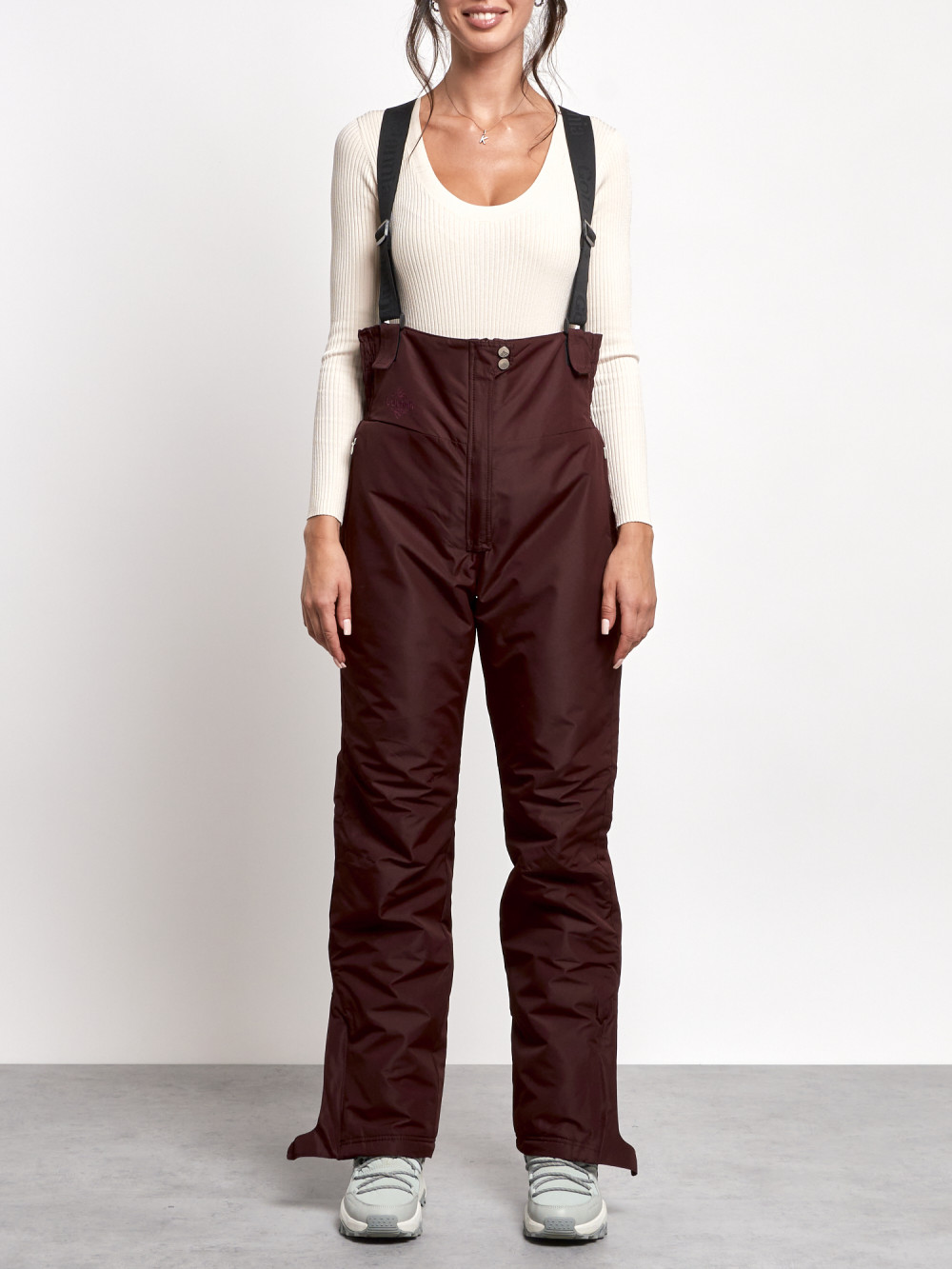 

Спортивные брюки NoBrand Ad7399 deep-brown S INT, Коричневый, AD7399