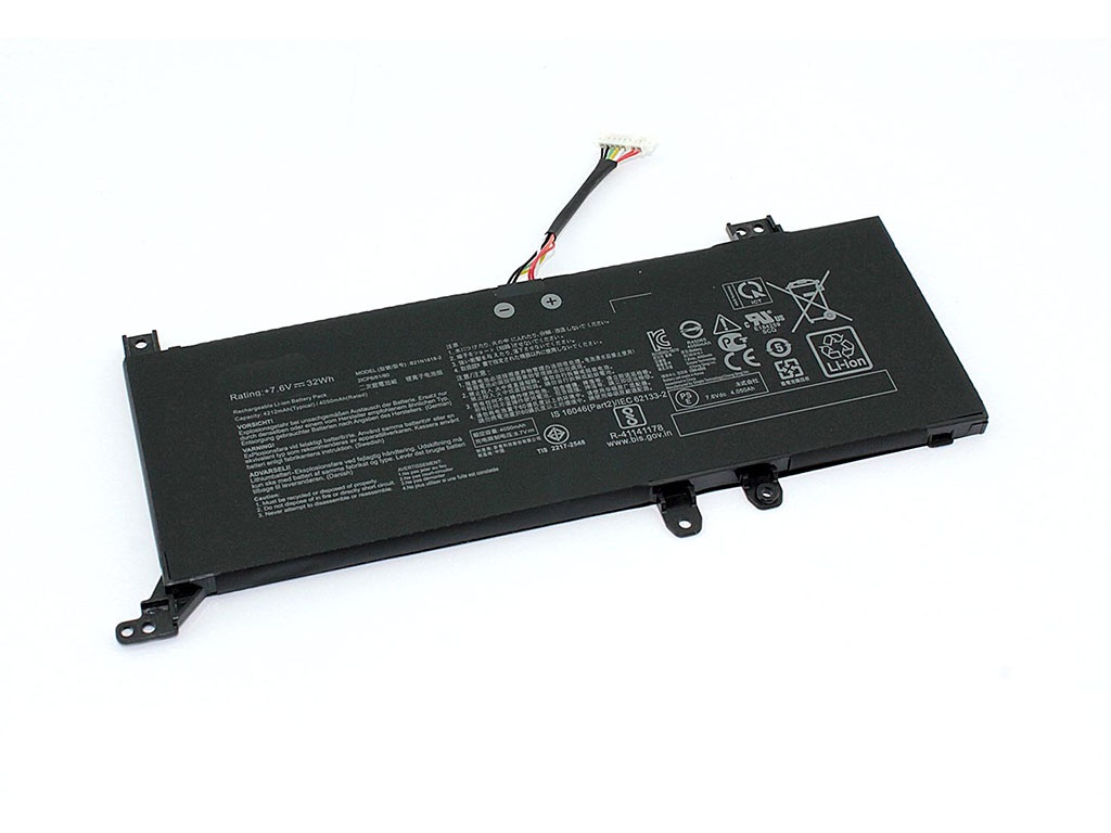 

Аккумулятор Vbparts для Asus VivoBook X512UF 7.6V (082093), Asus VivoBook X512UF