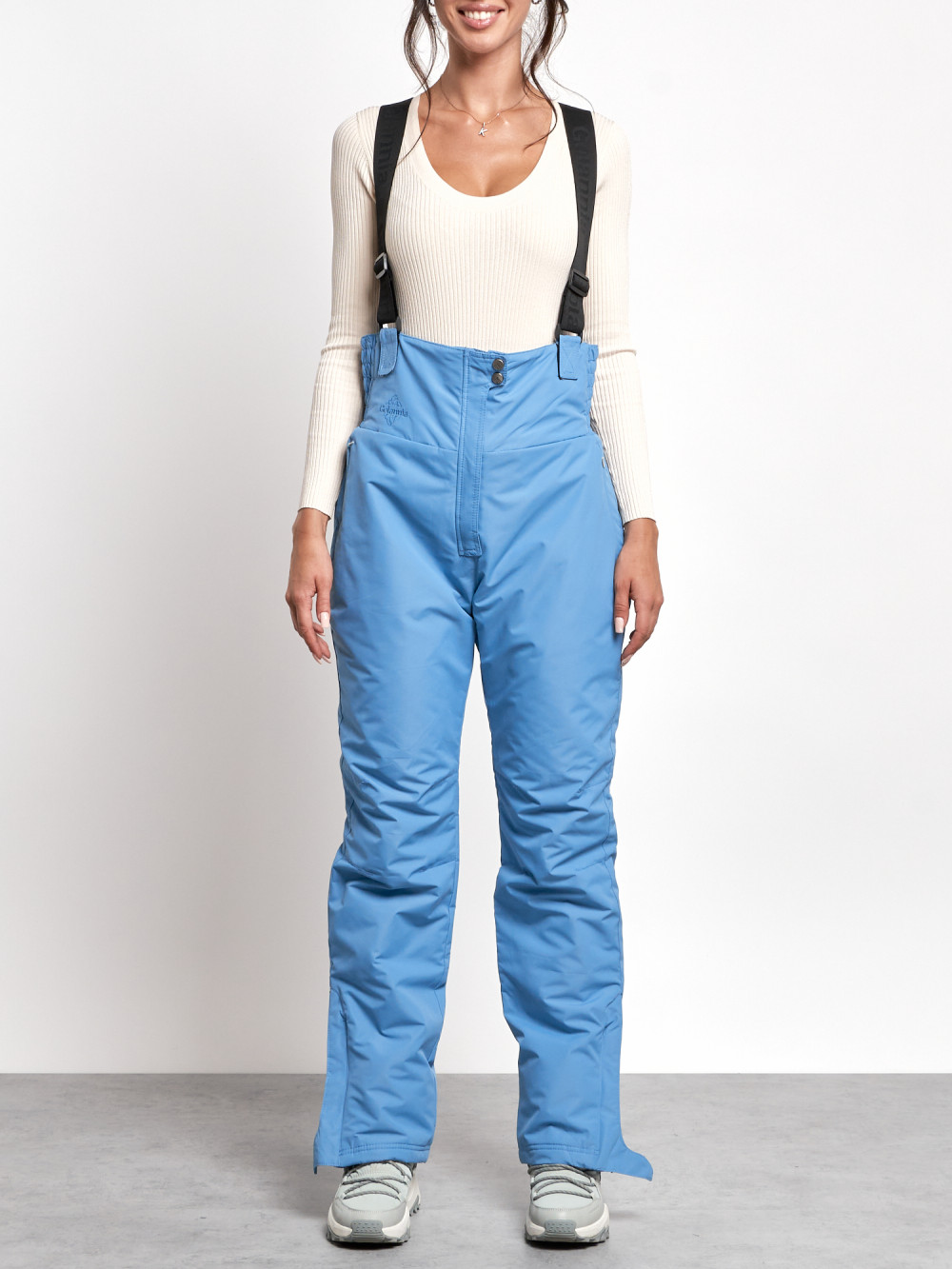 

Спортивные брюки NoBrand Ad7399 blue S INT, Голубой, AD7399