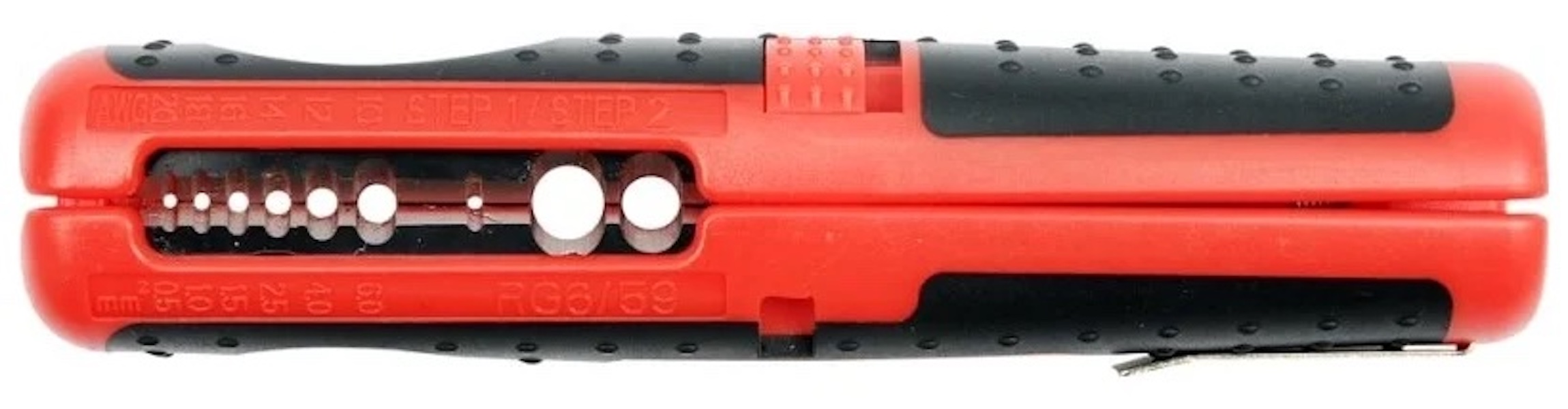 

YATO Клещи для снятия изоляции, до 8-13 мм, 0.5 - 6 мм2 1шт