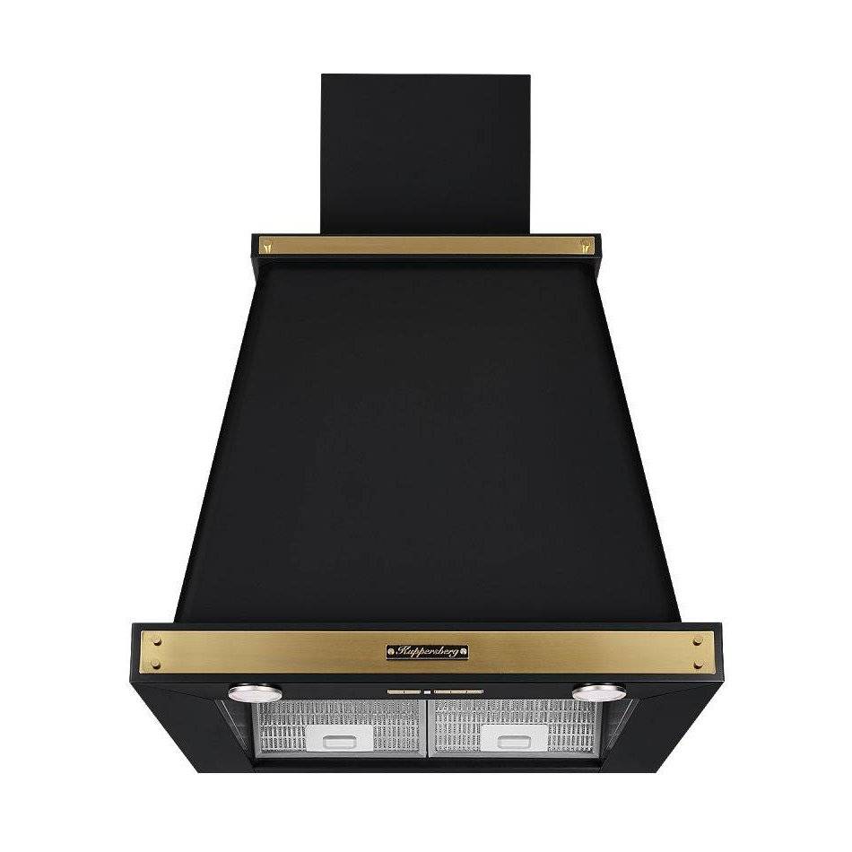 

Вытяжка настенная KUPPERSBERG MGC 9069 ANT 1М черный, MGC 9069 ANT
