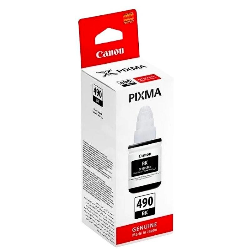 

Чернила для струйного принтера Canon 0663C001 (0663C001) черный, оригинальный, 0663C001