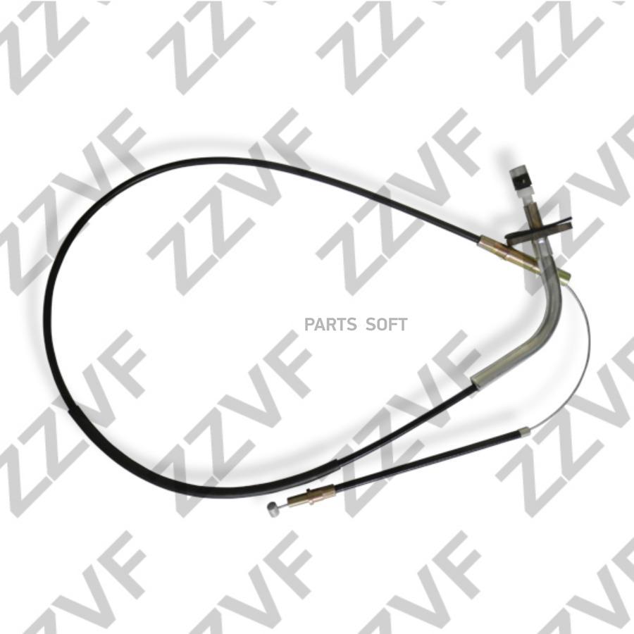

Трос акселератора ZZVF ZV5396MB Mitsubishi Pajeromontero 90-04