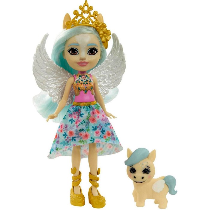 

Кукла Mattel Энчантималс с питомцем