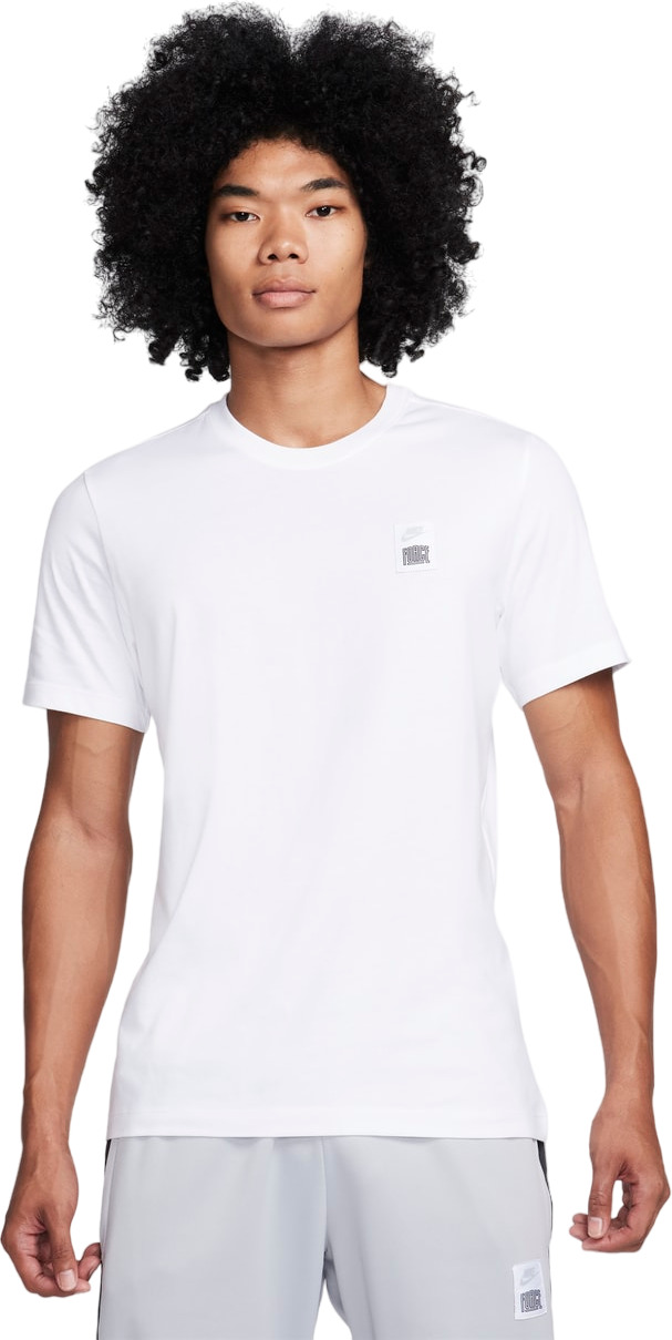 Футболка мужская Nike M NK TEE ST 5 белая XL