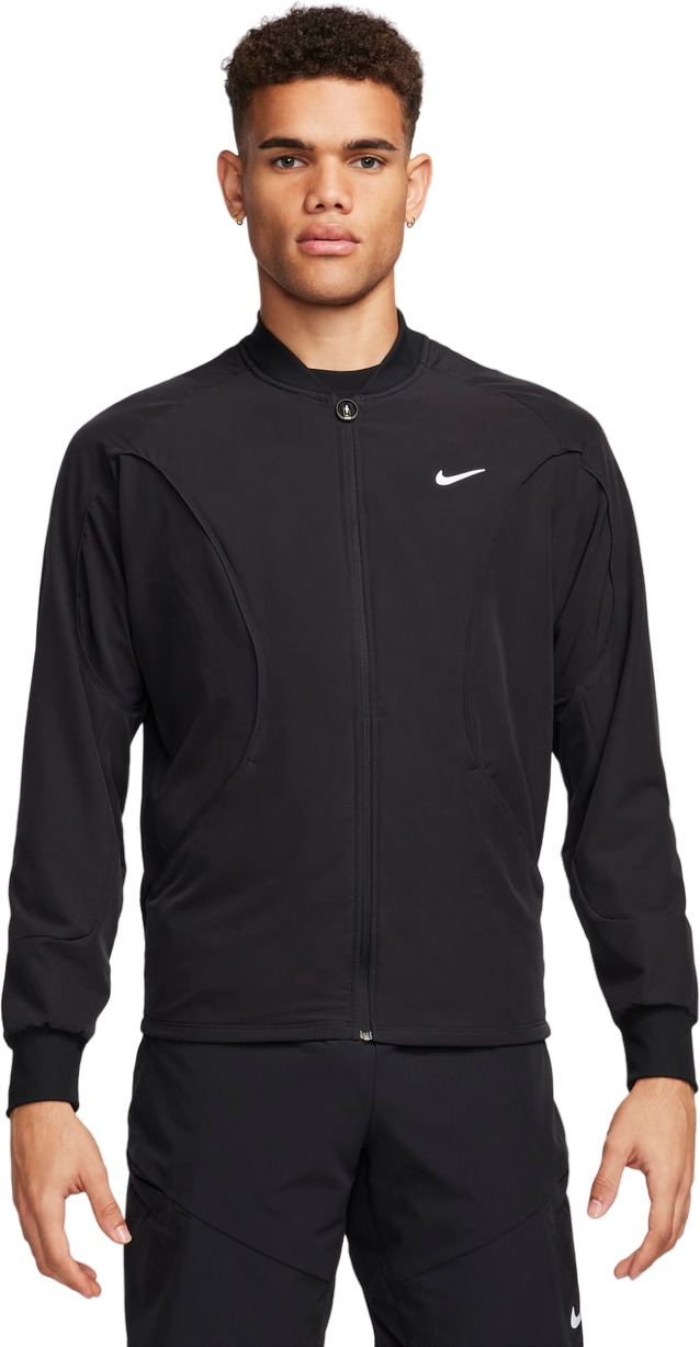 Олимпийка мужская Nike M NKCT DF ADVTG JKT черная M