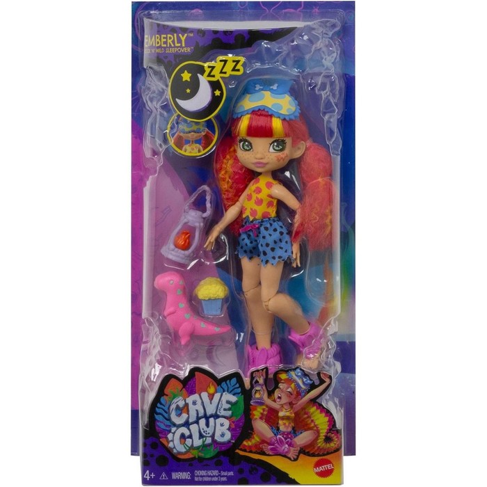 

Кукла Mattel Эмберли из серии Пижамная вечеринка Cave Club