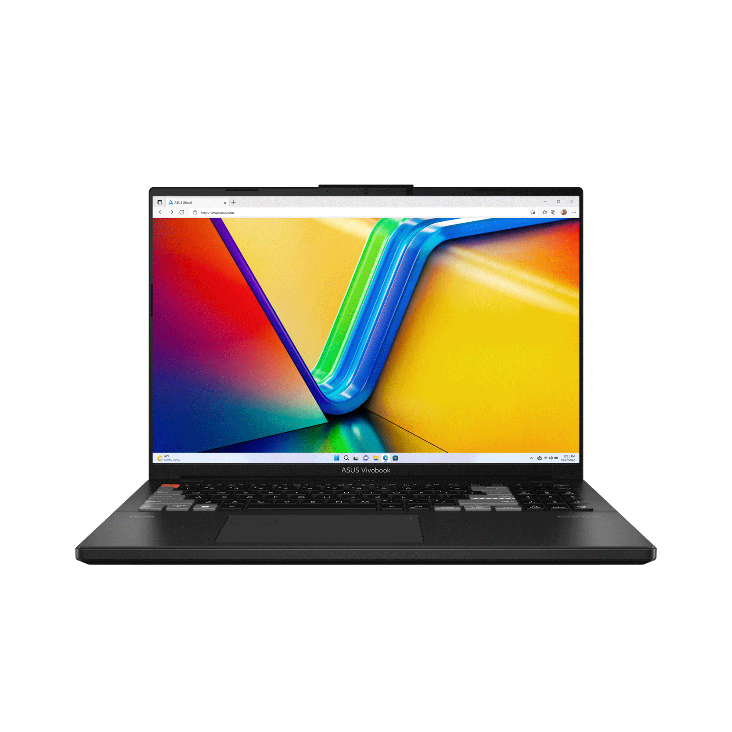 Ноутбук ASUS VivoBook Pro 16X K6604JV-MX016W Black (90NB1102-M008P0)