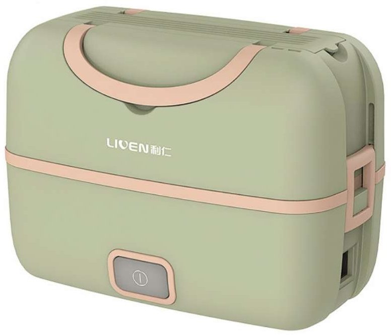 фото Ланч-бокс liren portable cooking electric lunch box (fh-18) nobrand