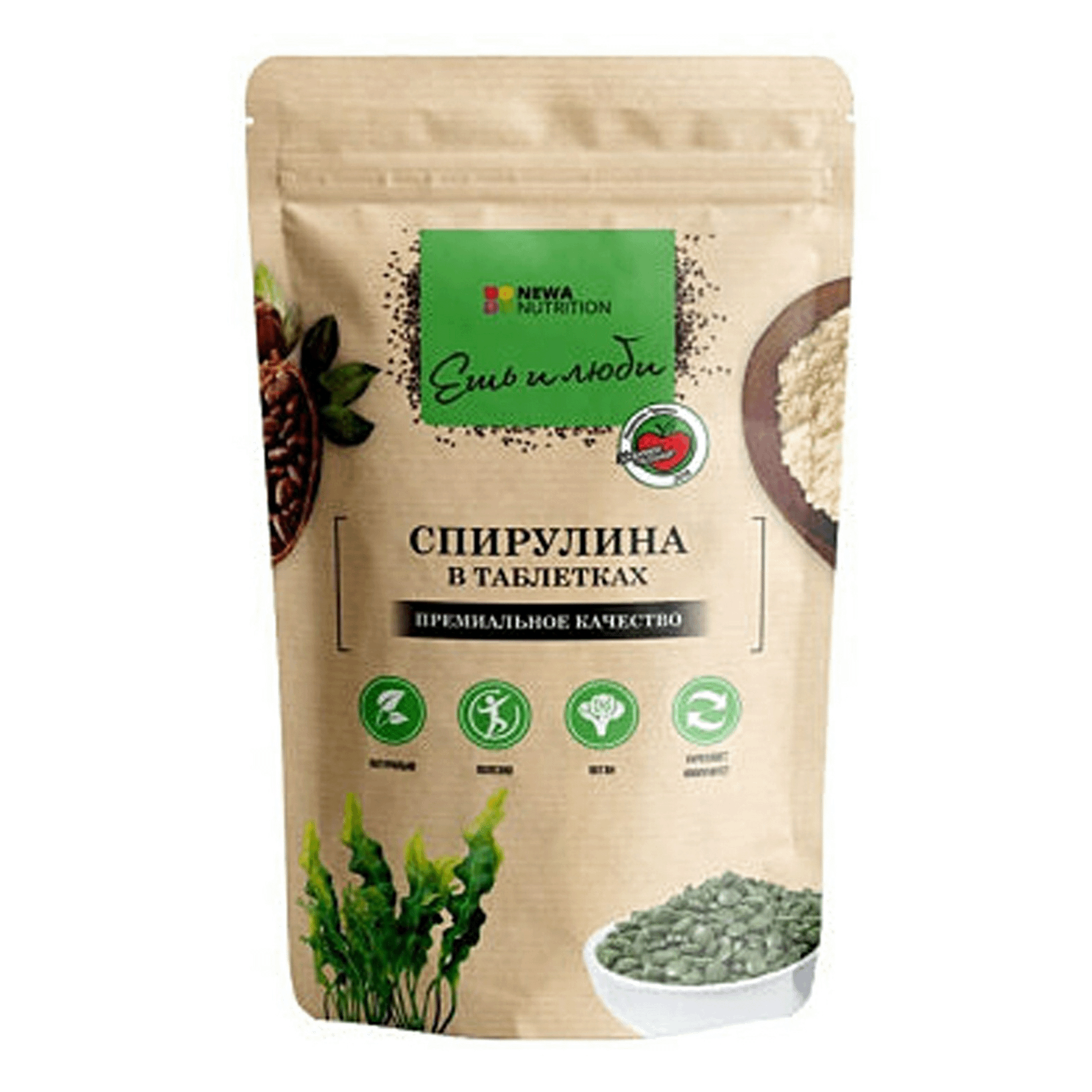 

Спирулина Newa Nutrition таблетки 200 г