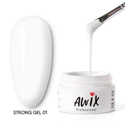 

Гель AWIX Professional, Strong №001, 15 г