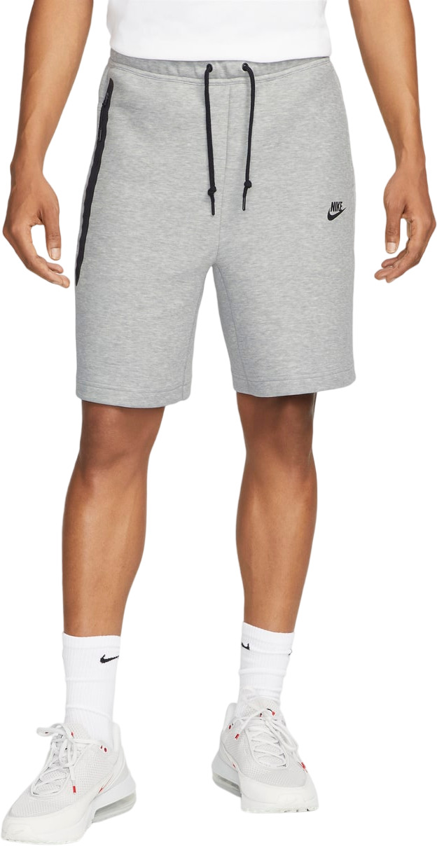 Спортивные шорты мужские Nike M NK TCH FLC SHORT серые L Камбоджа серый