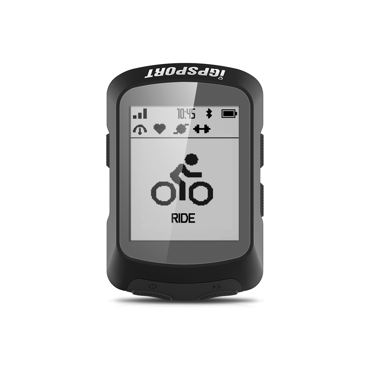 

Велокомпьютер с GPS iGPSPORT iGS520, черный, iGS520