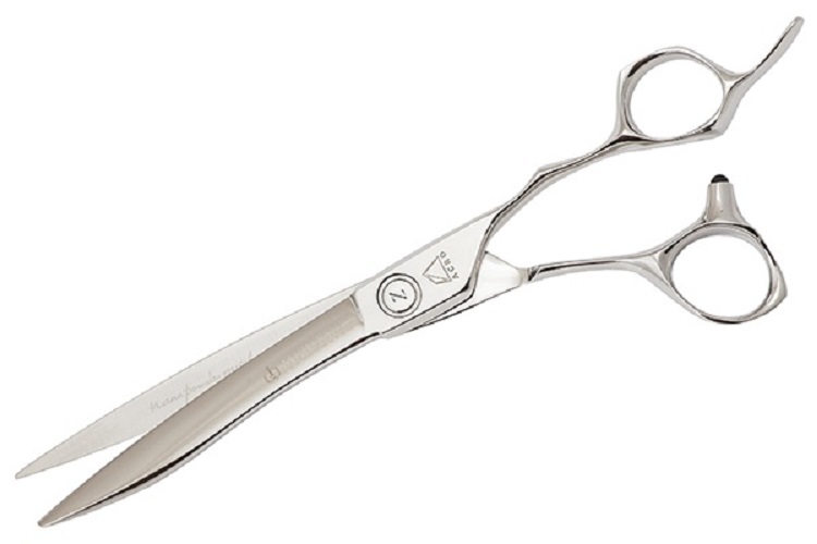 Ножницы для стрижки ACRO Z-1 7.0 8 horas of silk набор из двух шелковых варежек для полировки волос и тела