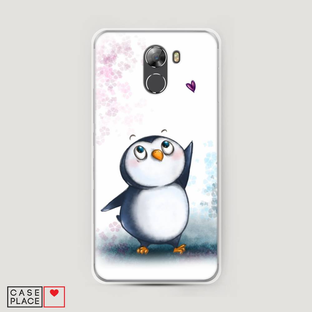 

Чехол Awog на Wileyfox Swift 2 / Вилейфокс Свифт 2 "Пингвин и сердечко", Разноцветный, 210350-1