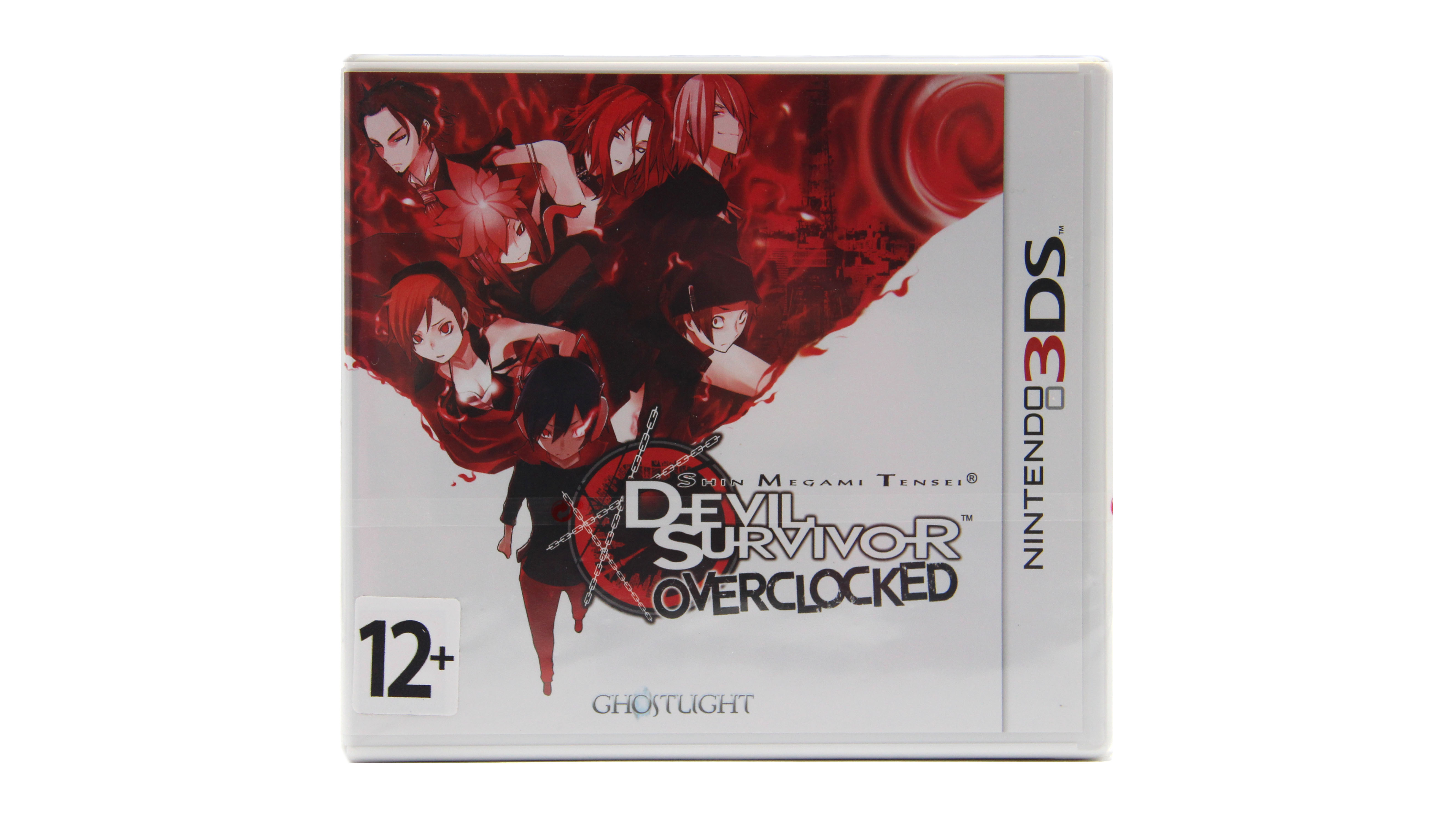 

Игра Shin Megami Tensei Devil Survivor Overclocked (Nintendo 3DS, английская версия), Shin Megami Tensei Devil Survivor Overclocked