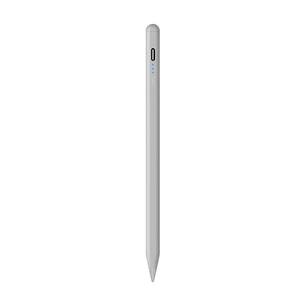 Стилус Uniq PIXO LITE Magnetic для Apple iPad 2018-2023 (PIXOLITE-GREY) серый