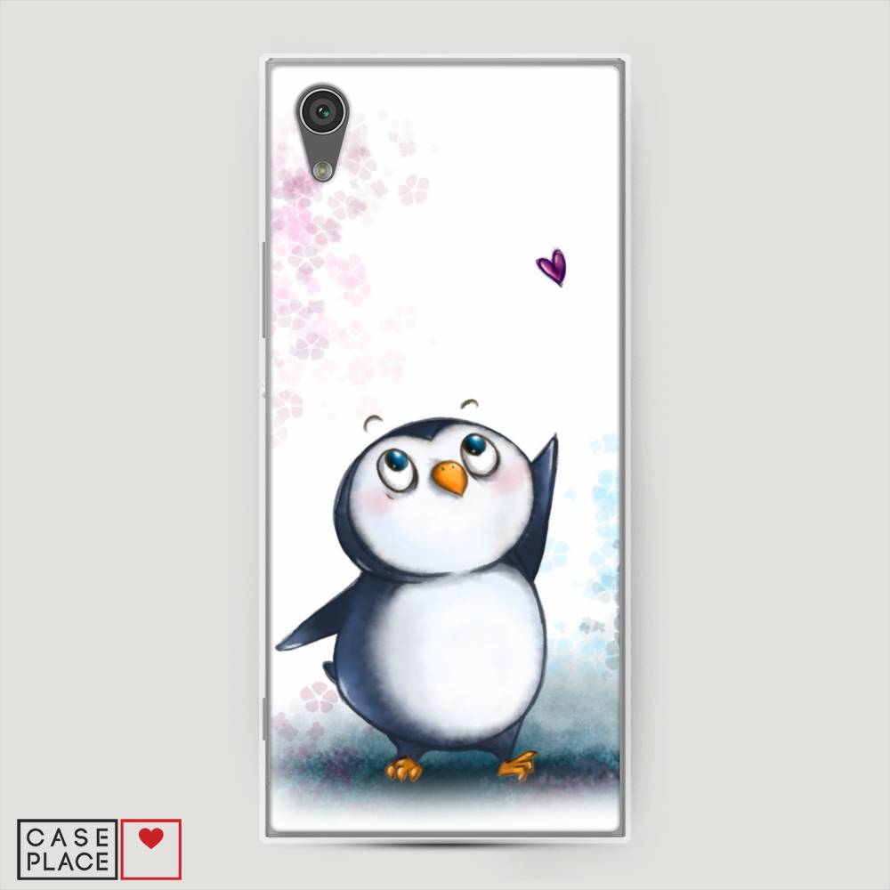 

Чехол Awog на Sony Xperia L1 "Пингвин и сердечко", Разноцветный, 52550-1