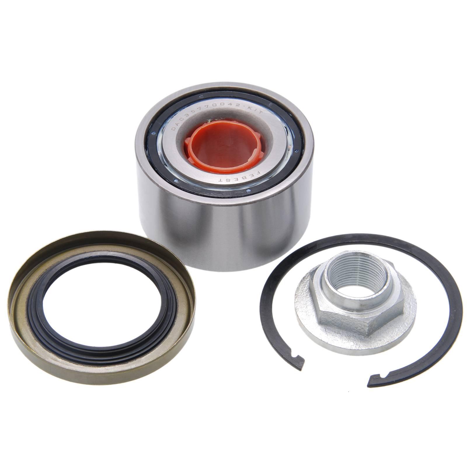 

Подшипник Ступичный Передний 35Х77Х42 FEBEST dac35770042kit