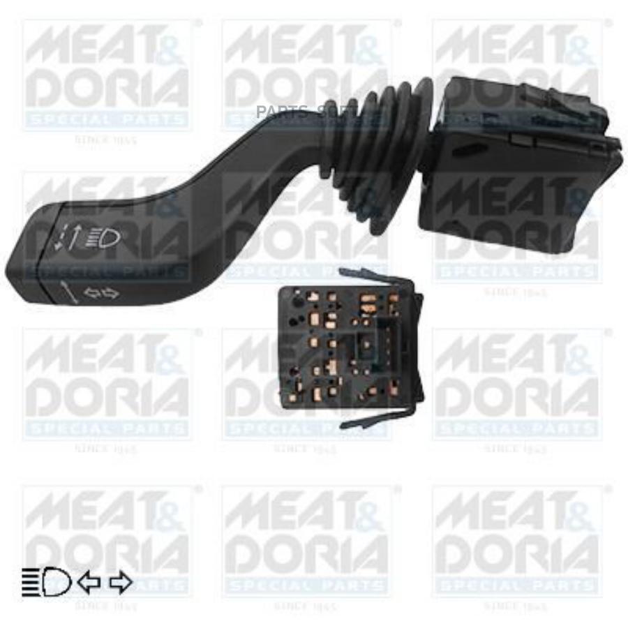 

23027m_переключатель Подрулевой! Opel Corsa 1.0/1.2/1.4/1.8/1.7cdti 01> MEAT & DORIA 23027