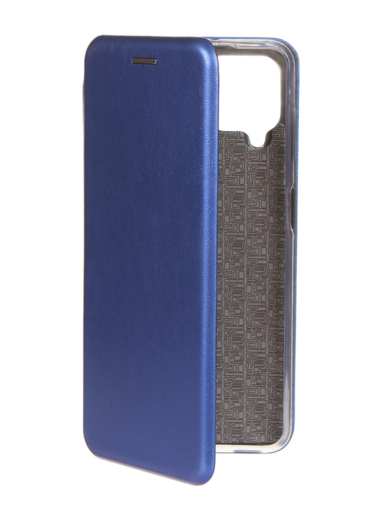 фото Чехол wellmade для samsung galaxy a22 book case blue wm-0042-bl