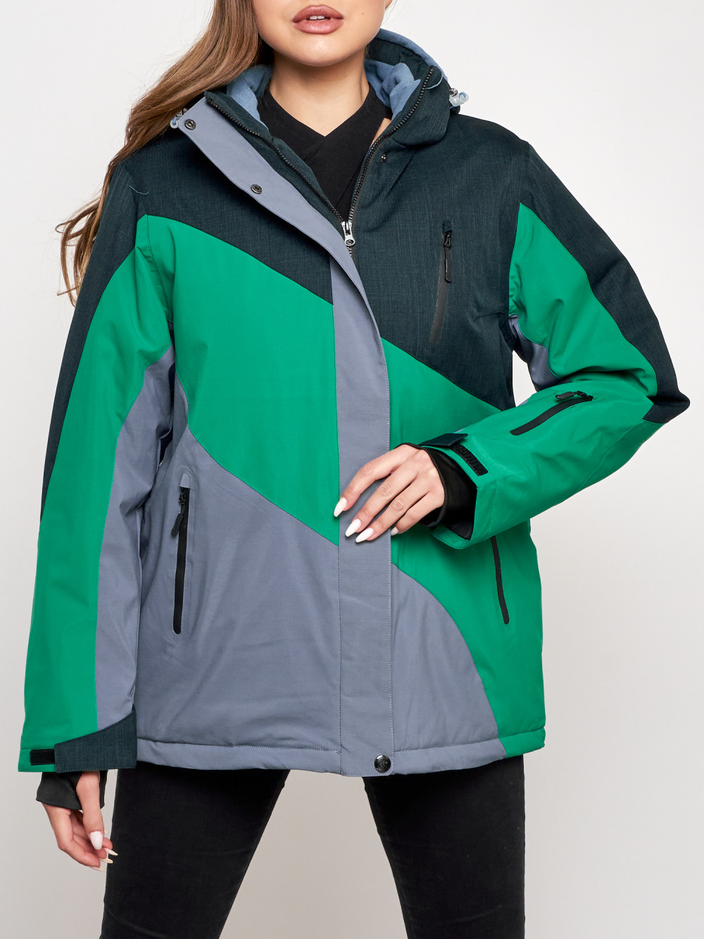 

Куртка AD2308 6XL INT Black, Черный, AD2308