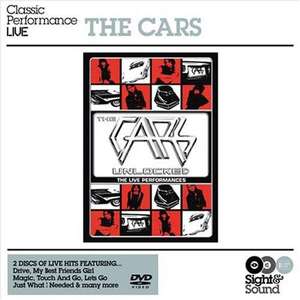 

The Cars: Unlocked: The Live Performances (CD + DVD), 2 (1 CD + 1 DVD)