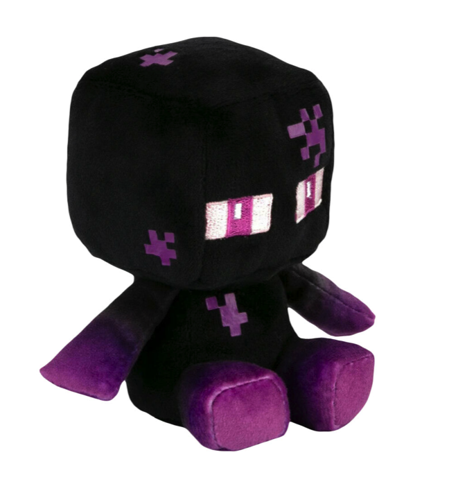 фото Мягкая игрушка minecraft mini crafter teleporting enderman, 12 см minecraft