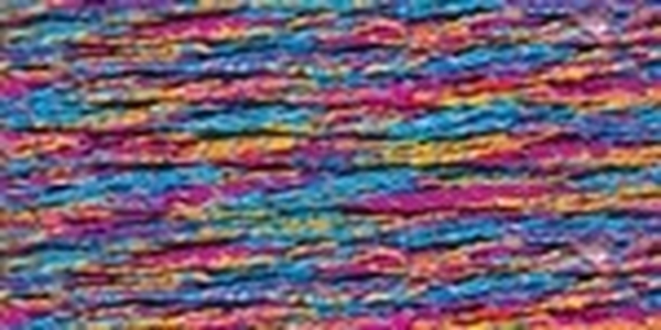 

Нитки для вышивания Gamma мулине, NM, металлик, 100% полиэстер, 12*8 м, М-20, меланж, Голубой