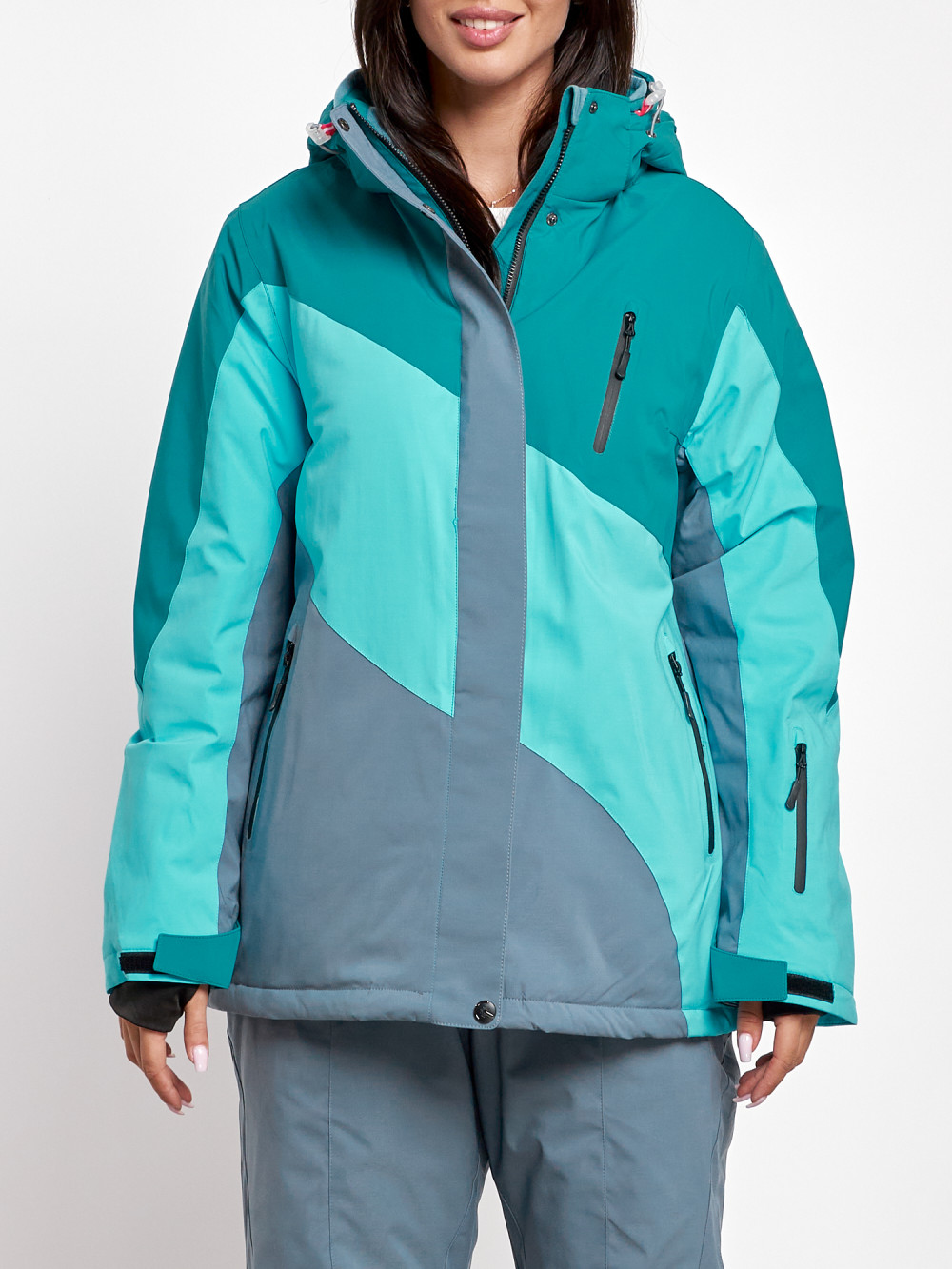 

Куртка AD2308 6XL INT Deep-green, Зеленый, AD2308