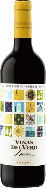 

Вино Vinas Del Vero Luces Tempranillo Cabernet Sauvignon Syrah красное, сухое, 750 мл