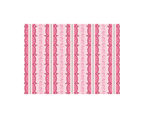 

Ткань Peppy Symphony rose panel 4617 25379 PIN1 60x110 см 146+/-5 г/м2, Розовый