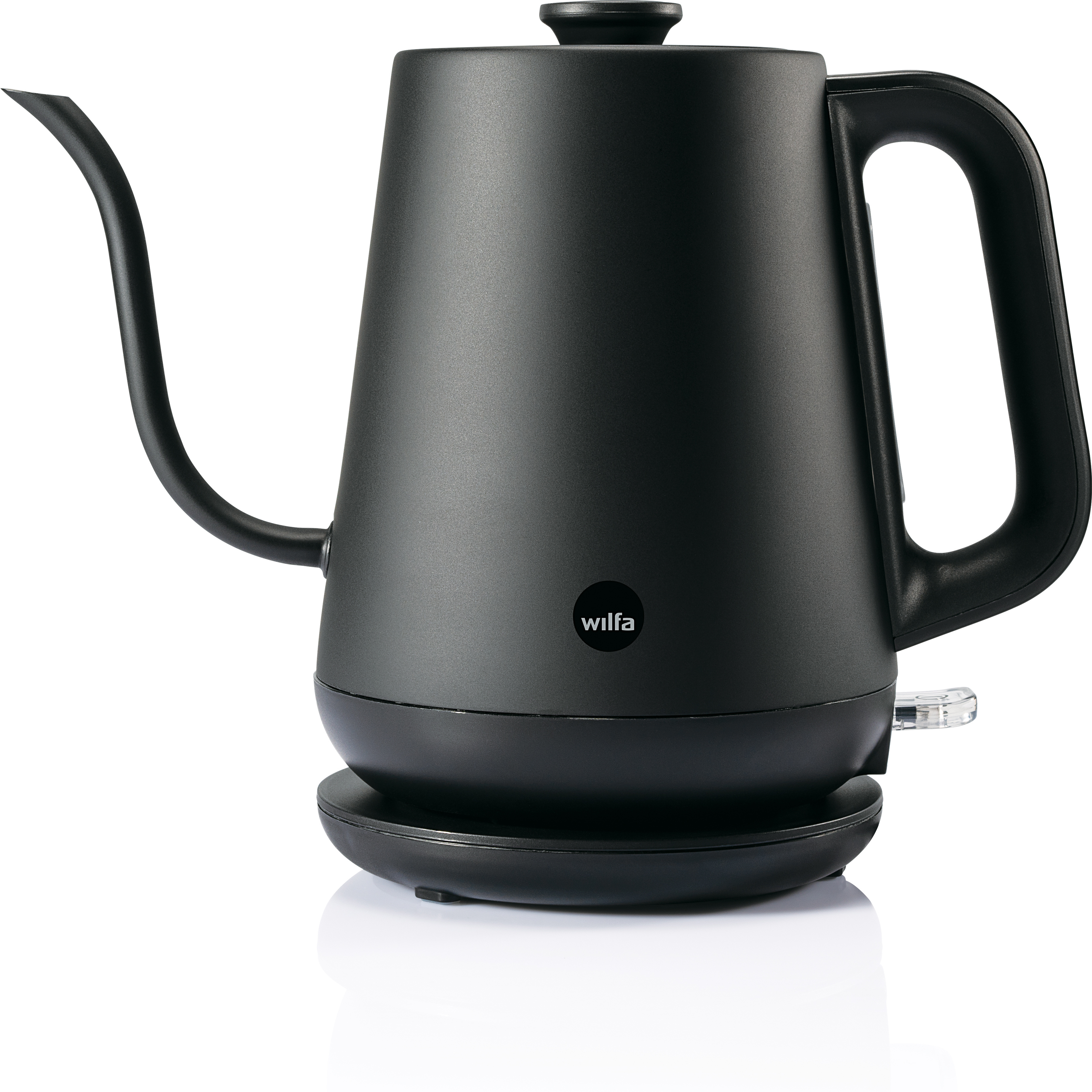 Чайник электрический Wilfa WSPOK-1000 0.8 л черный тостер wilfa to3gw 1000