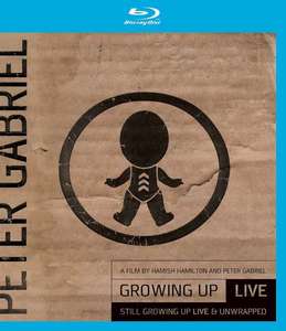 Peter Gabriel: Growing Up - Live / Still Growing Up - Live & Unwrapped