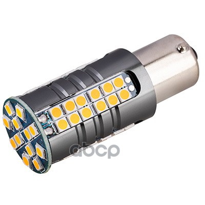 

Автолампа Диод S25 (P21w) 12-24v 60 Smd Диодов Ba15s 1-Конт Биполярная С Обманкой Белая Sk