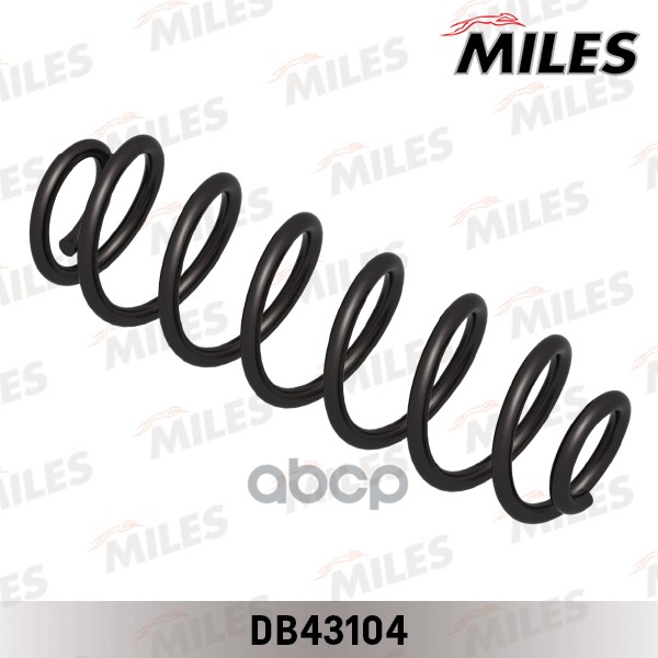 

Пружина (2шт. В Упаковке) Miles Db43104 (Цена За 1шт.) Vw Passat 3/05- Задняя Miles арт. D