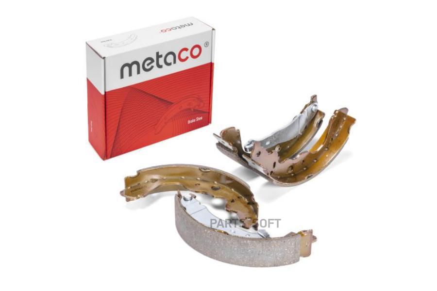 Тормозные колодки METACO 3020-024