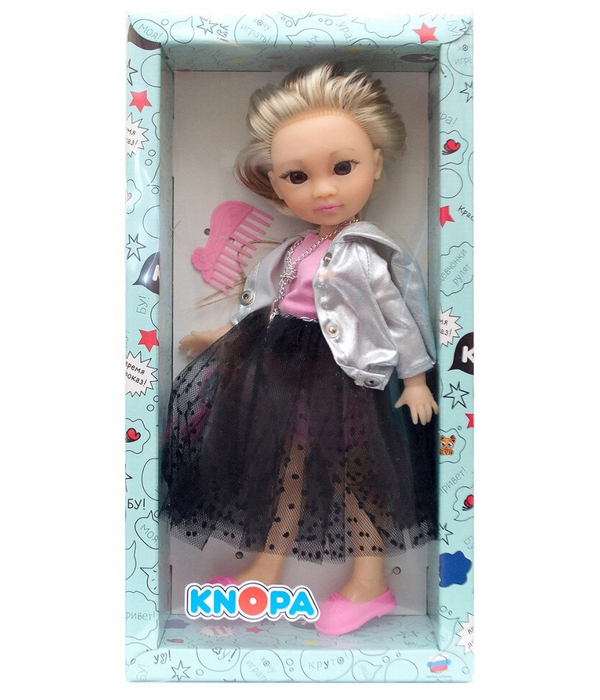 Кукла Knopa Элис на вечеринке 36 см. 85005