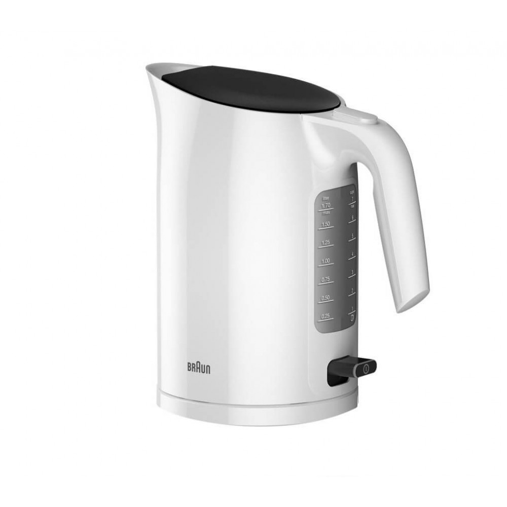 

Чайник электрический Braun WK3100WH 1.7 л белый, WK3100WH