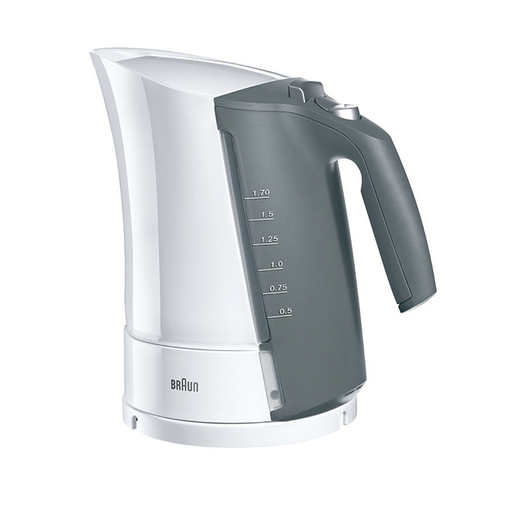 

Чайник электрический Braun WK500WH 1.7 л белый, WK500WH