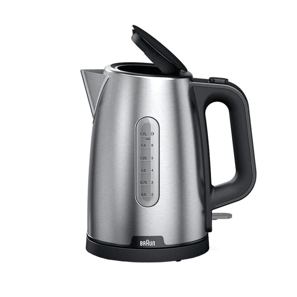 

Электрический чайник Braun PurShine WK1500BK, черный